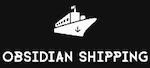Obsidian Shipping logo